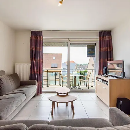 Apartment Pablo I Sunny On The In Koksijde
