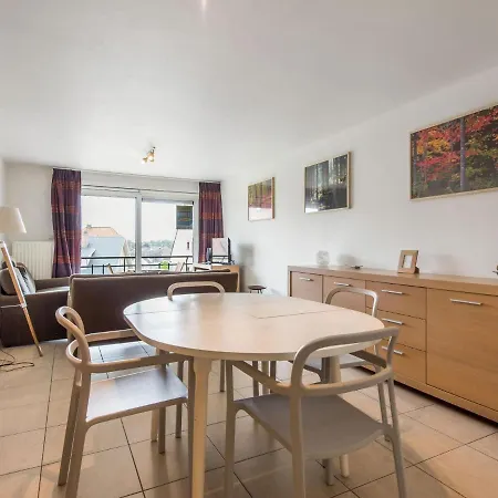 Apartment Pablo I Sunny On The In Koksijde