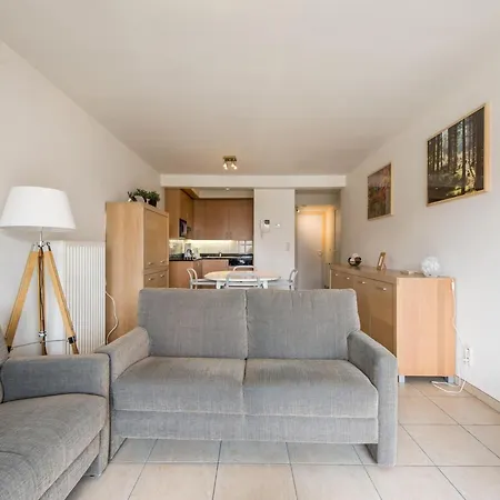 Apartment Pablo I Sunny On The In Koksijde